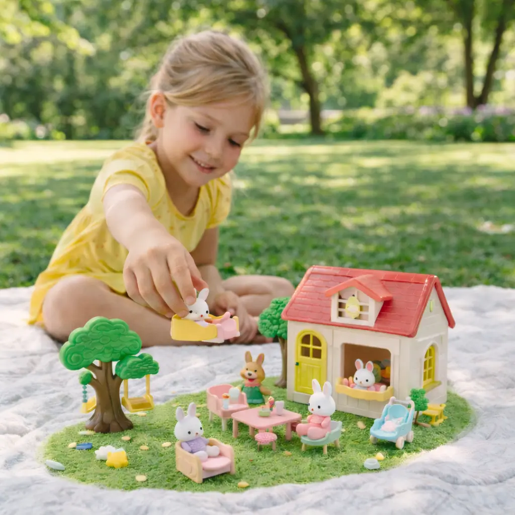 Rabbit Playsets